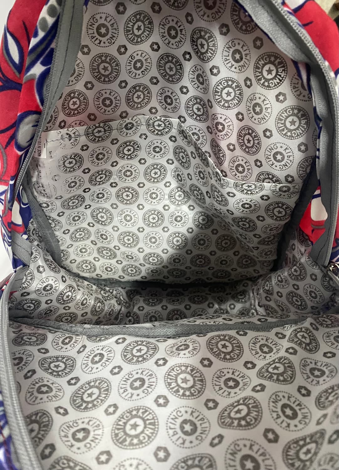 키플링 꽃무늬 백팩 상품이미지4