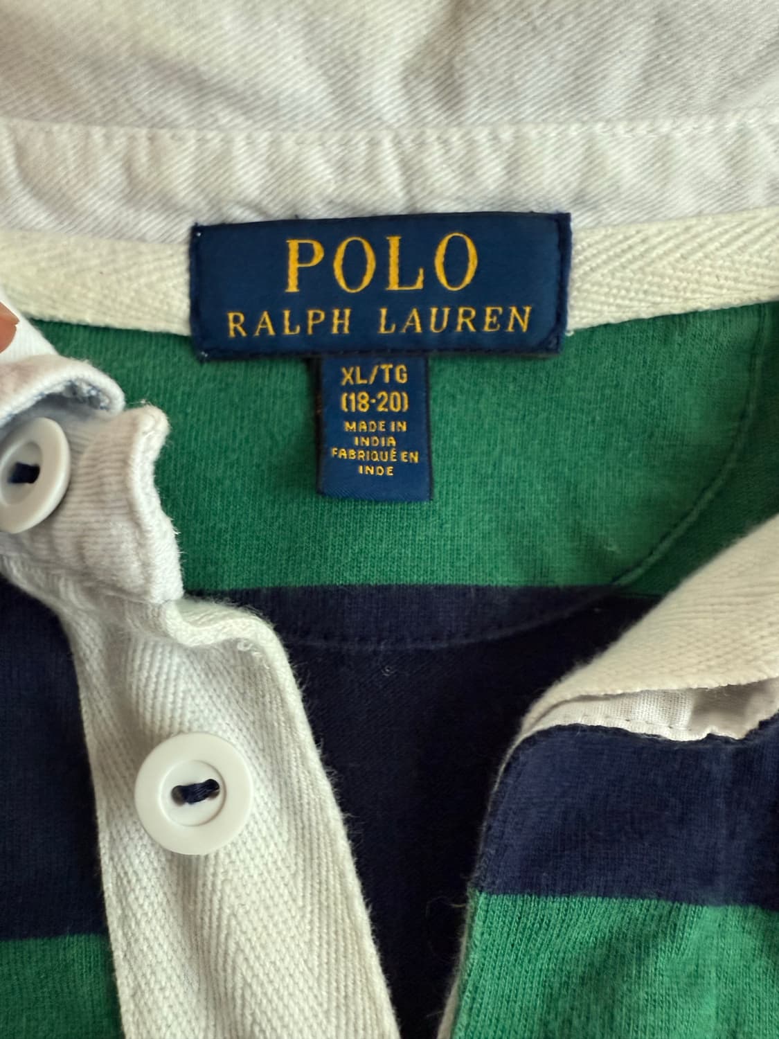 폴로 럭비티 보이즈XL 상품이미지3