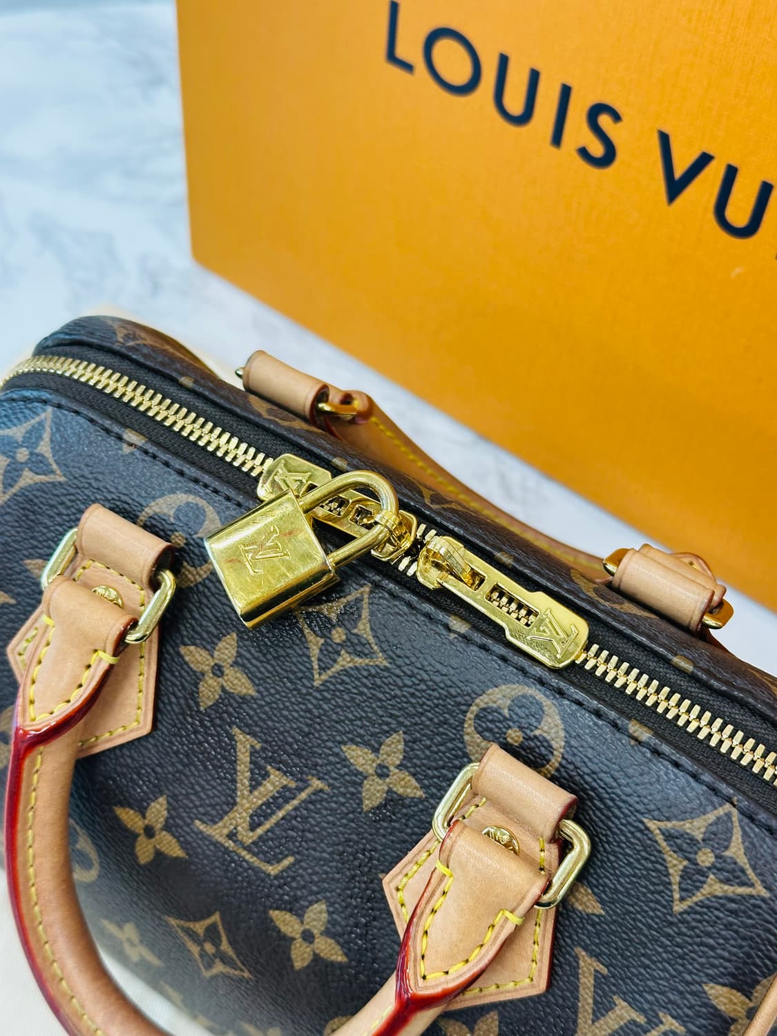 루이비통 스피디 20 모노그램 상품이미지6