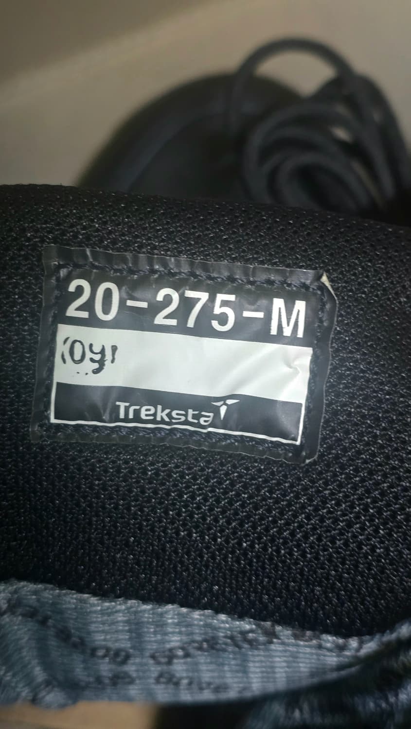 트렉스타 고어텍스 전술워커 275 상품이미지6