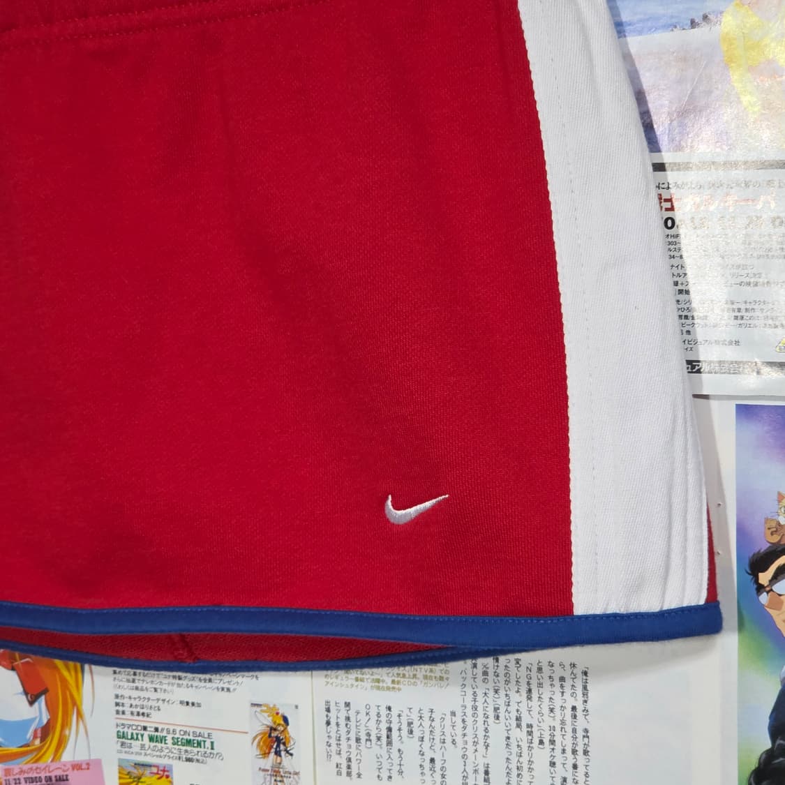 나이키 로우라이즈 코튼 미니 스커트 상품이미지3