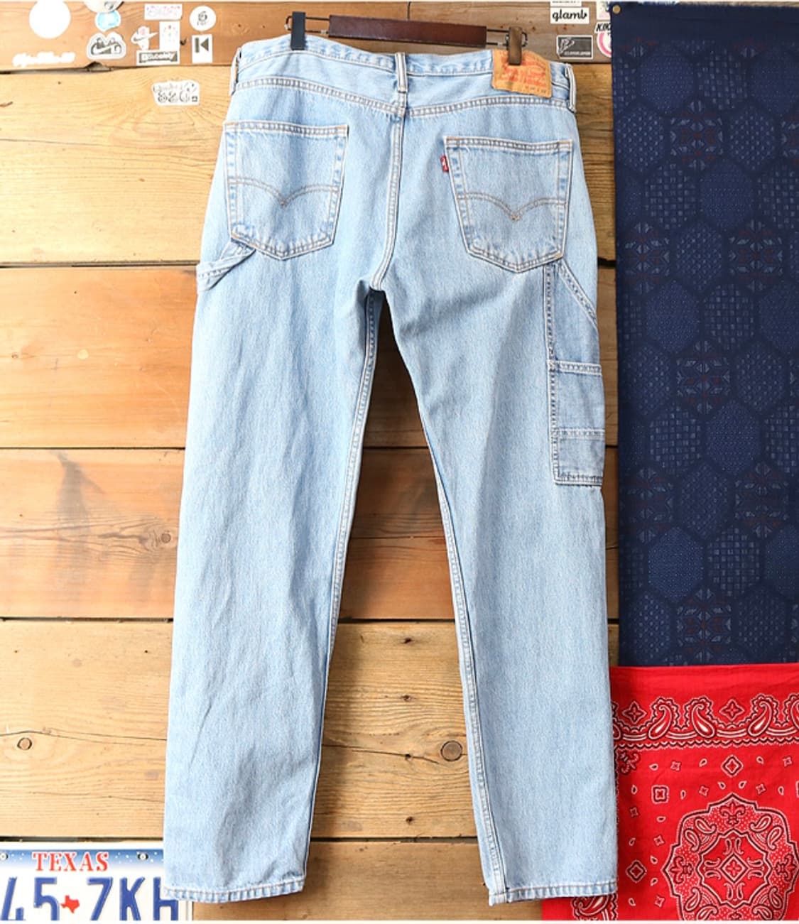 LEVIS ALTERED 502 패치워크 카펜터 데님  34-35 상품이미지3