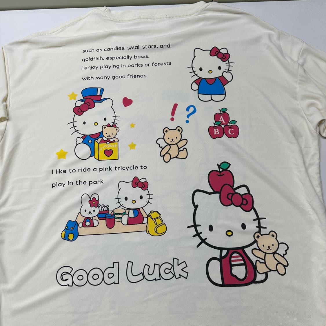 헬로키티 티셔츠 상품이미지6