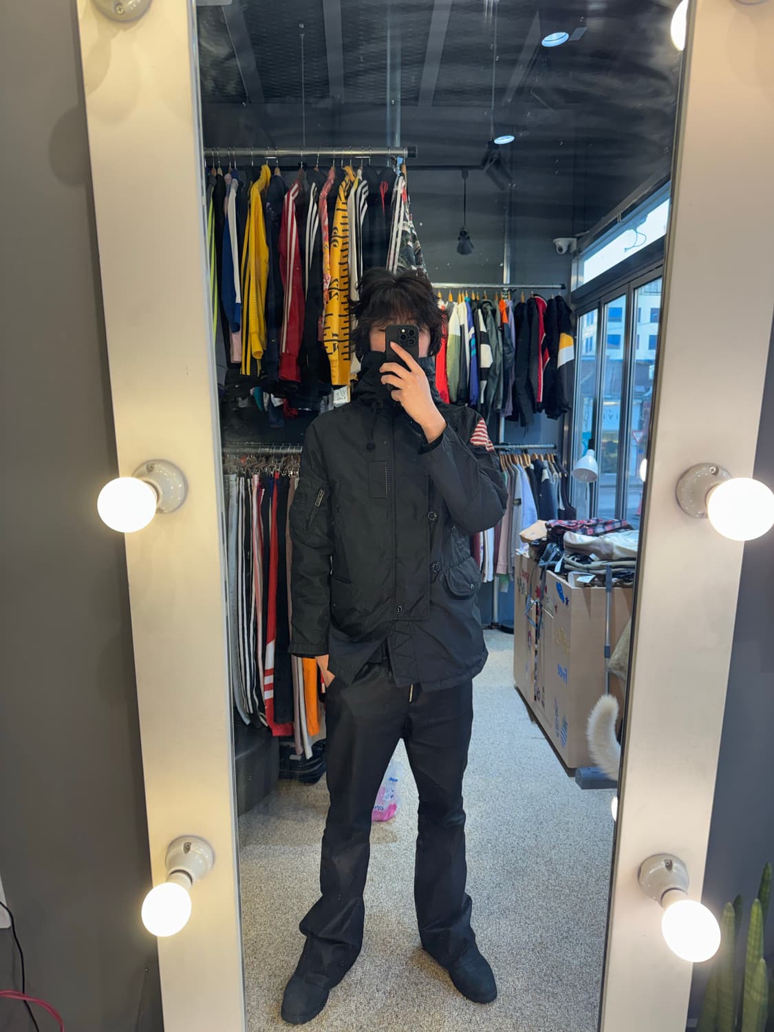 데님 서플라이 코트 자켓 상품이미지1