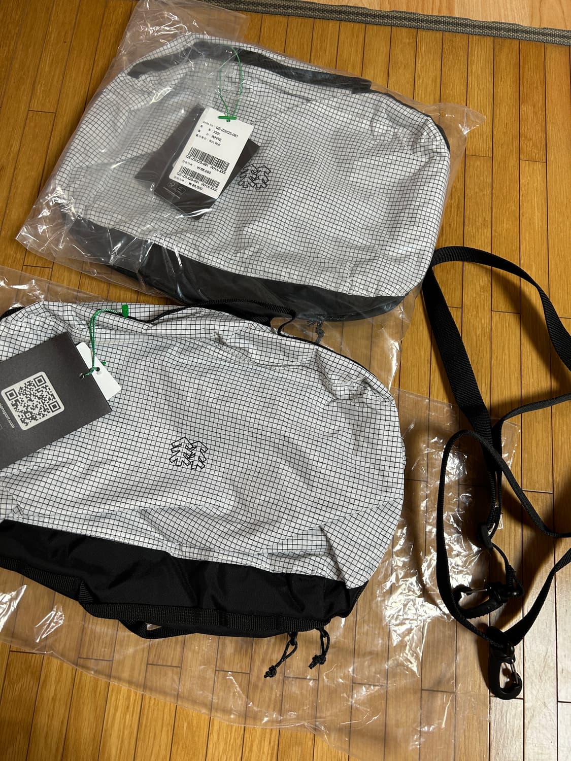 코오롱 스포츠 파우치 크로스백 상품이미지1