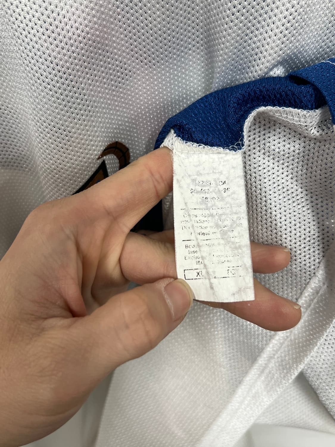 챔피온 NBA 워싱턴 위저드 조던 마킹 농구 유니폼 패 상품이미지7