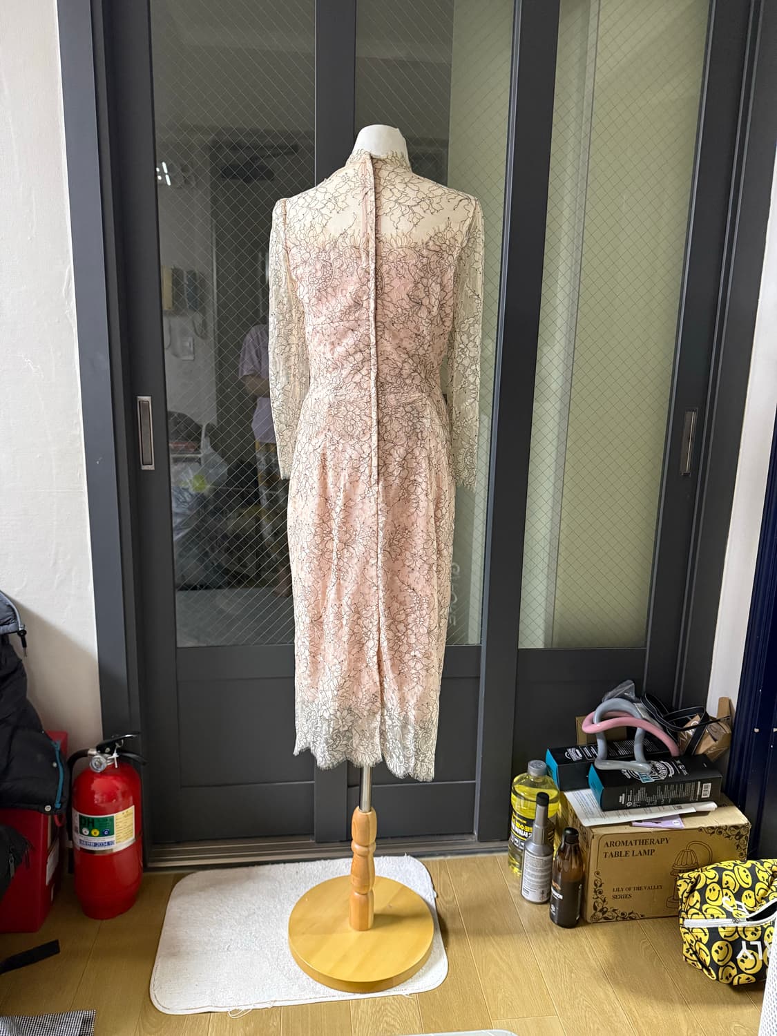 아보이보 레이스 드레스 상품이미지4