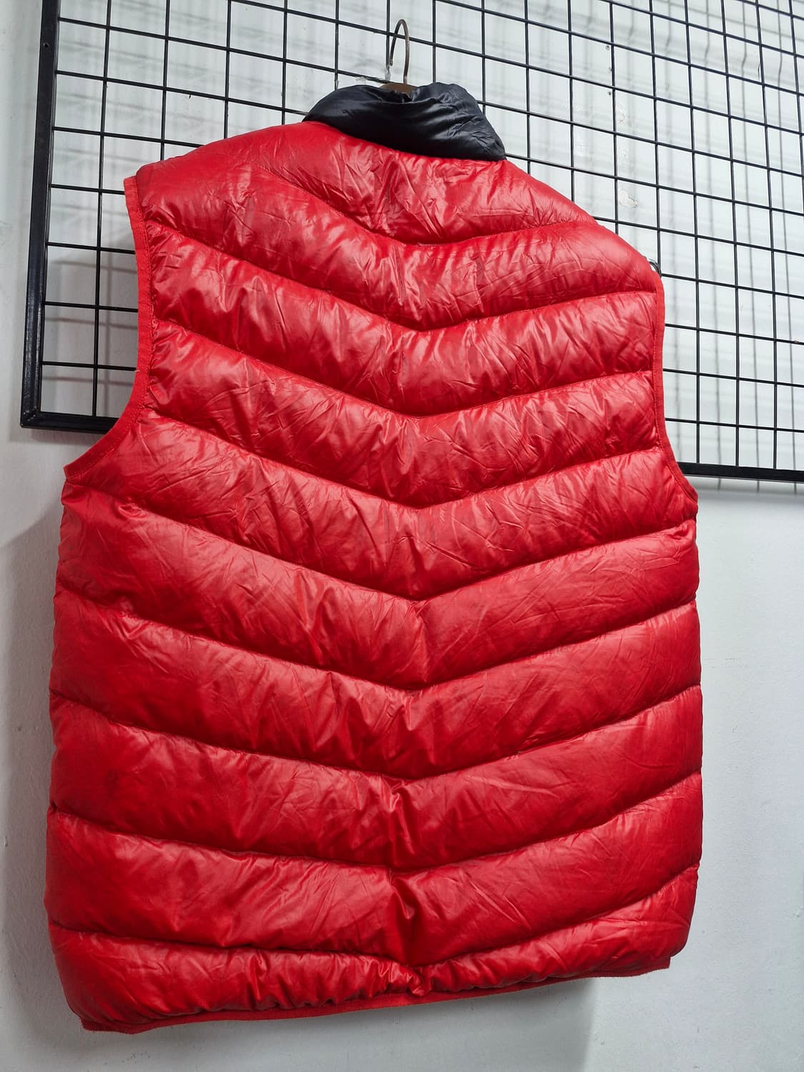 105XL 나이키 경량 다운 조끼 베스트. 상품이미지6