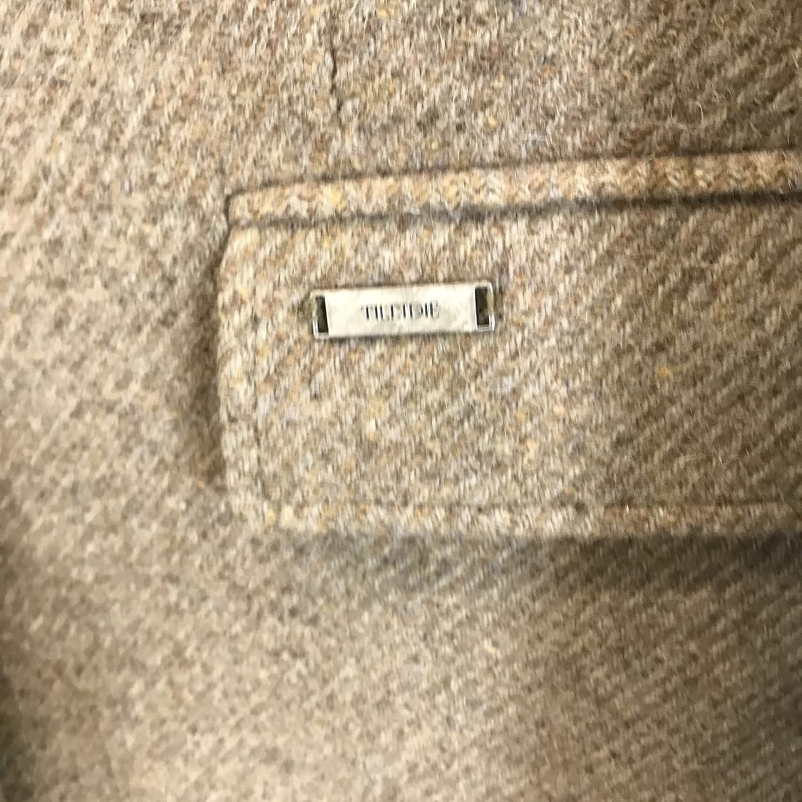 TILL I DIE 틸아이다이 해링본트윌 알파카 모직코트 [M] 상품이미지3