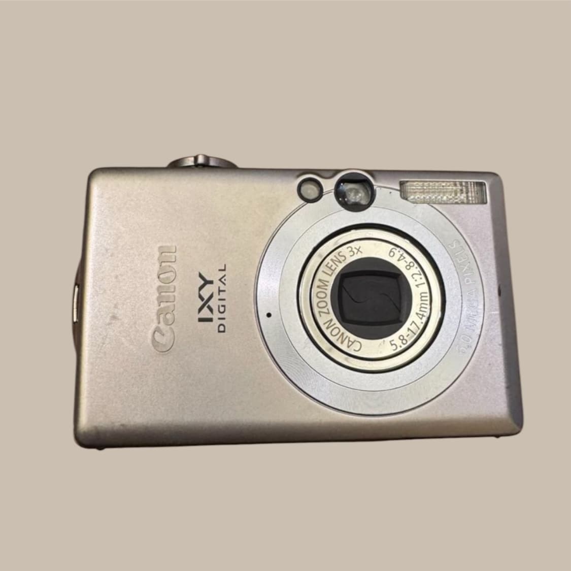 A급)캐논 익시 70 (캐논 익서스 60 IXUS 60) 빈티지 디카 상품이미지7