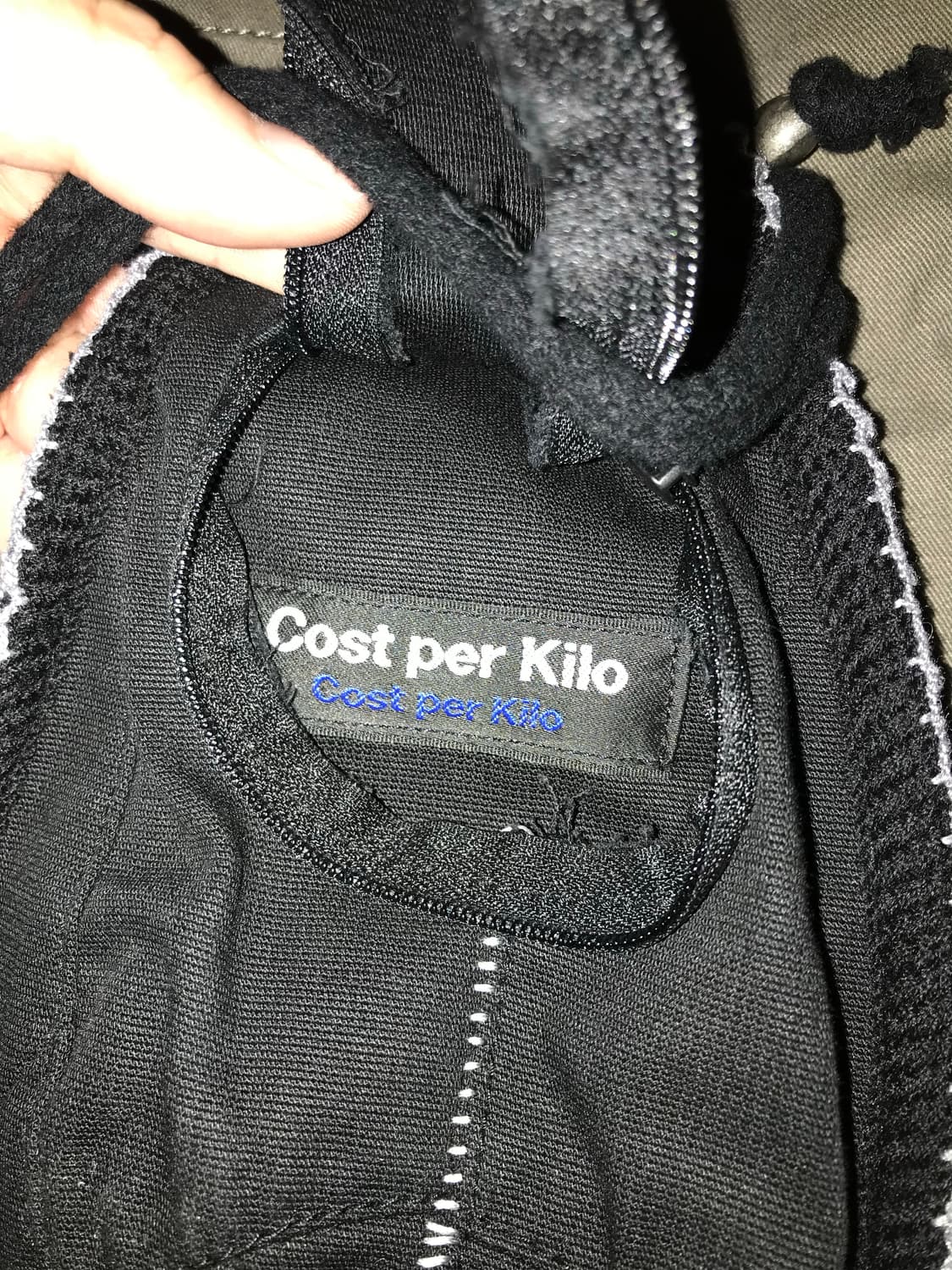 costperkilo 코스트퍼킬로 스트링 미니 백 상품이미지3