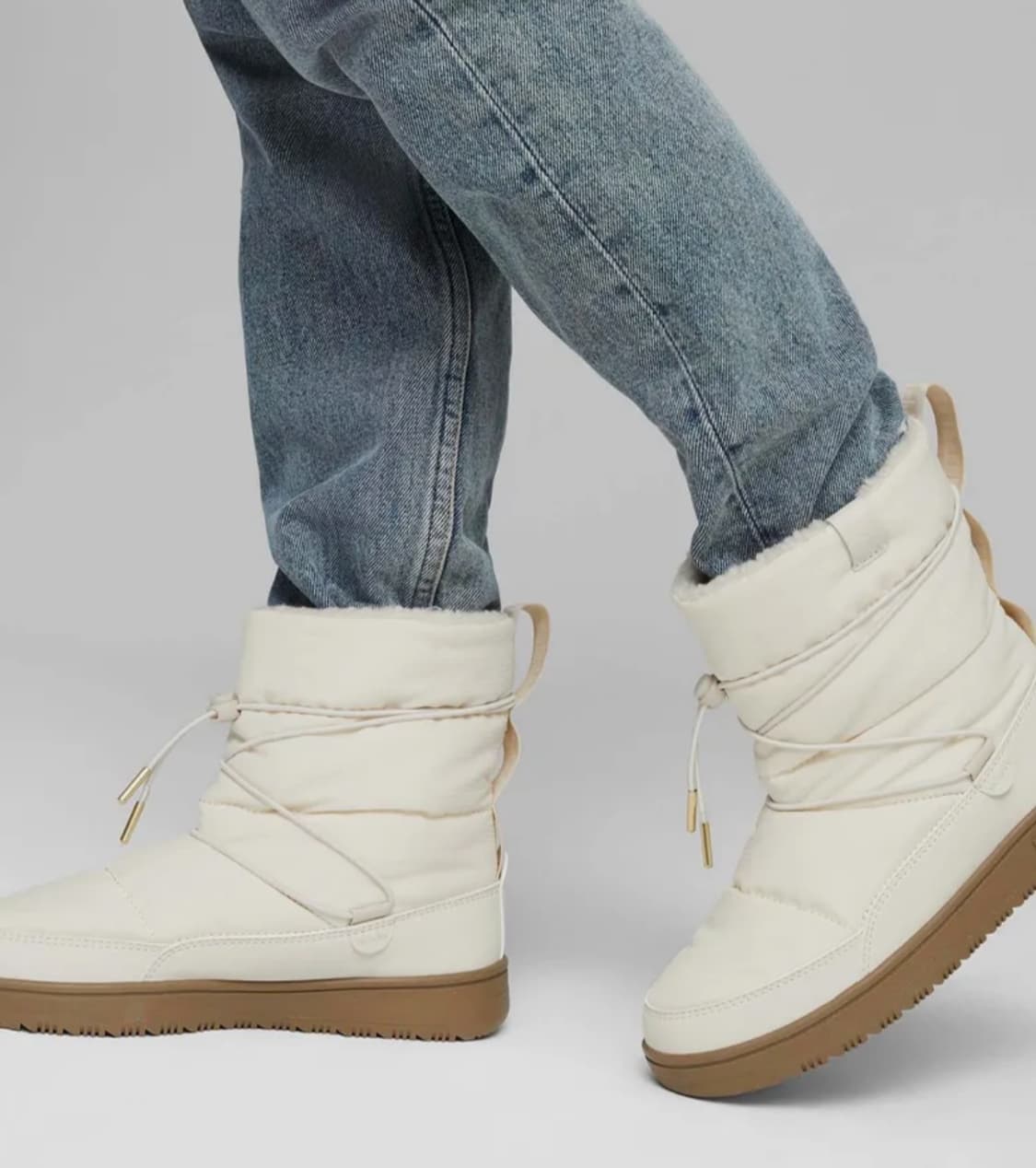 [새상품급,1회착용] 푸마 PUMA 스노우부츠 패딩부츠 상품이미지1