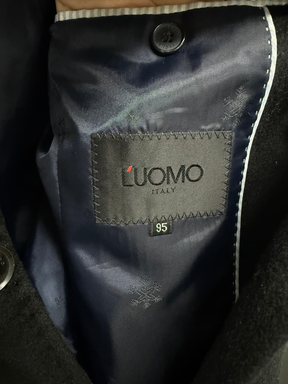 L'uomo 워모 캐시미어 100% 코트 상품이미지3