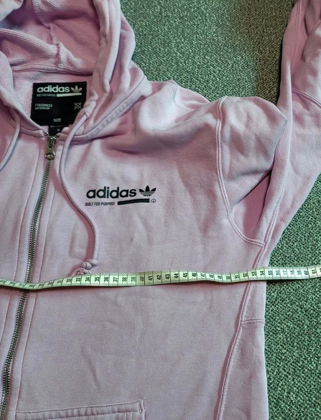 아디다스 KAVAL FZ HOODY 후드집업 XL 상품이미지10