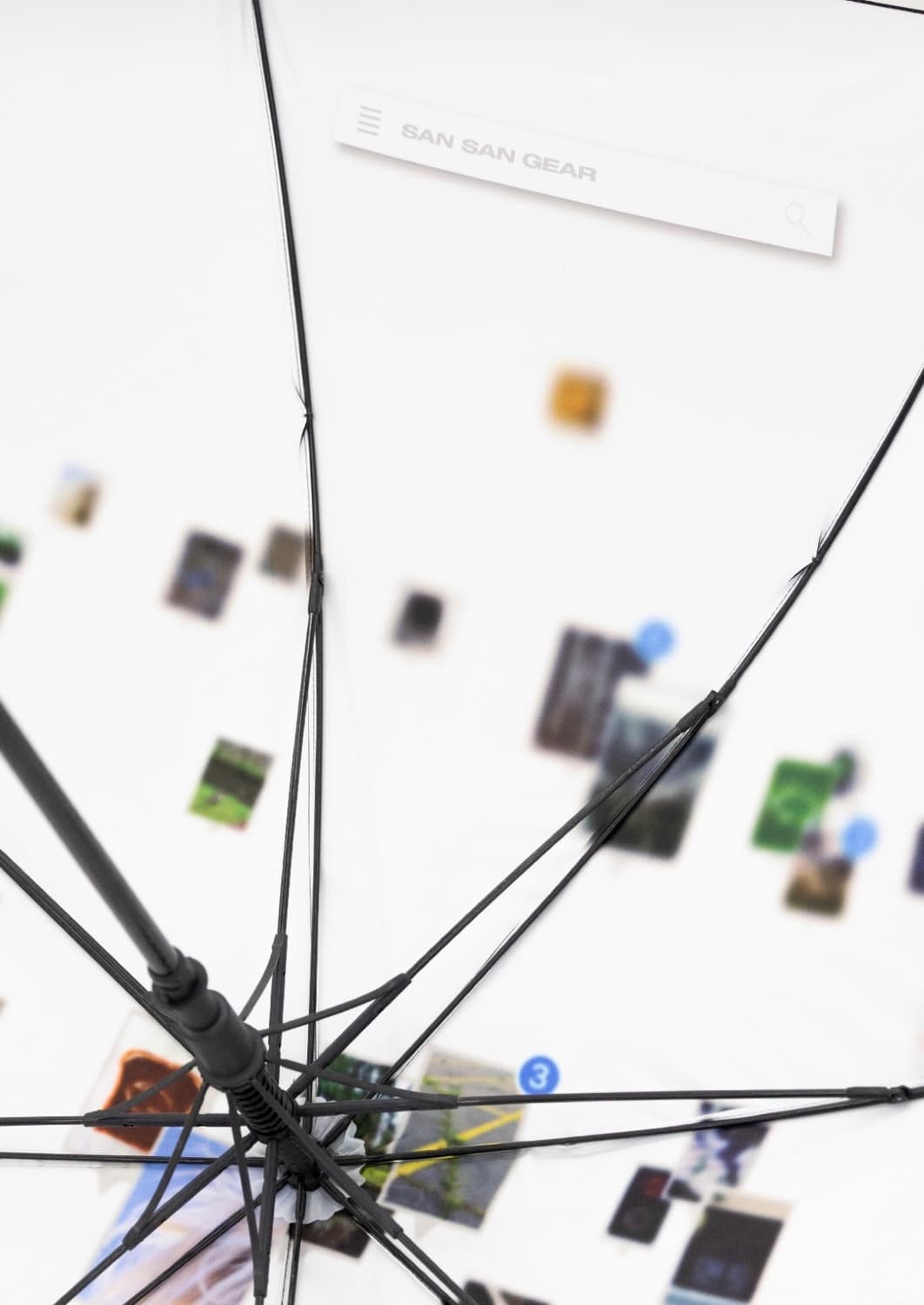 산산기어 장우산 미개봉 새상품 상품이미지2