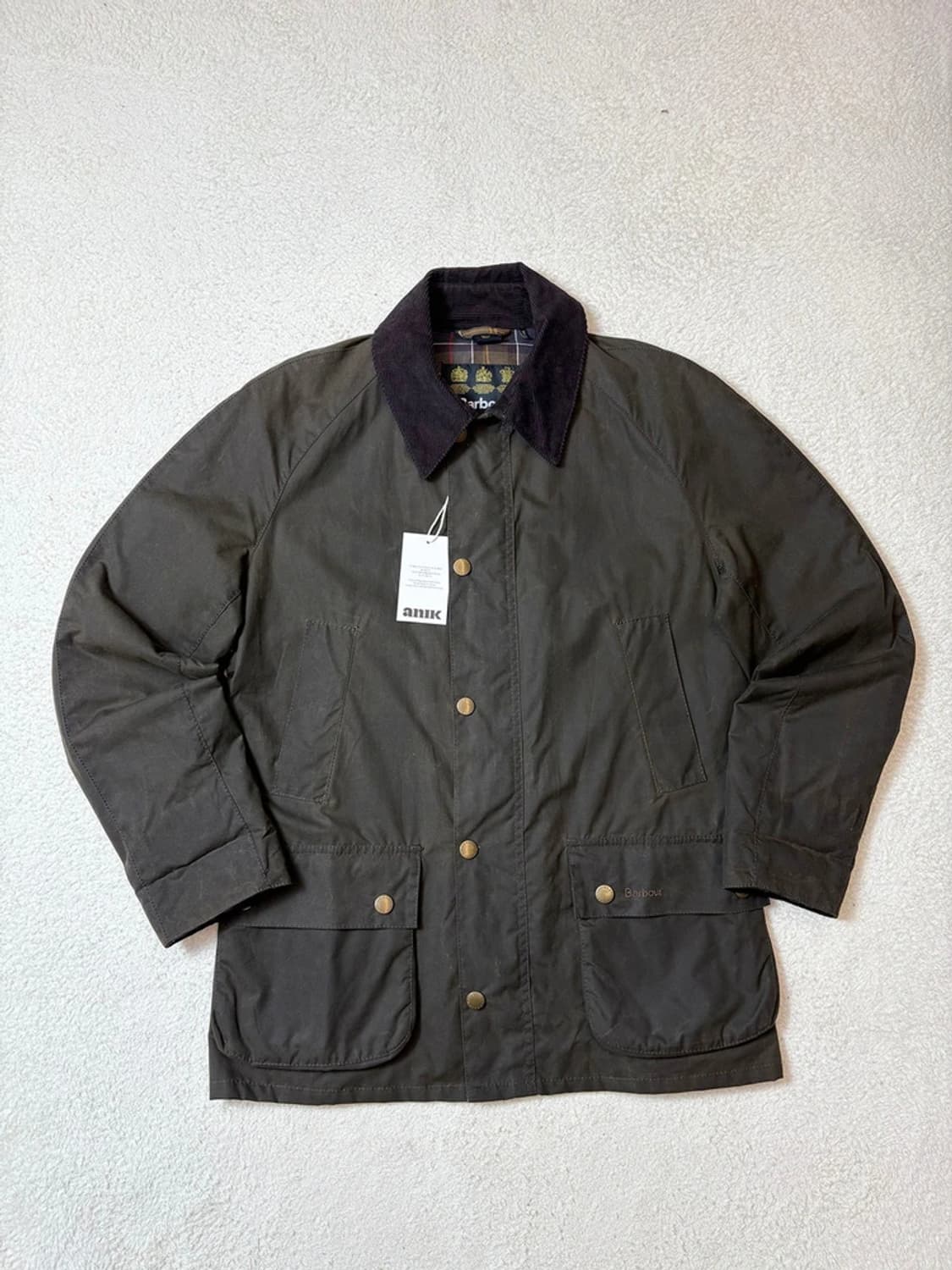 바버 Barbour 비드넬 왁스드 클래식 자켓 PN6498 상품이미지1