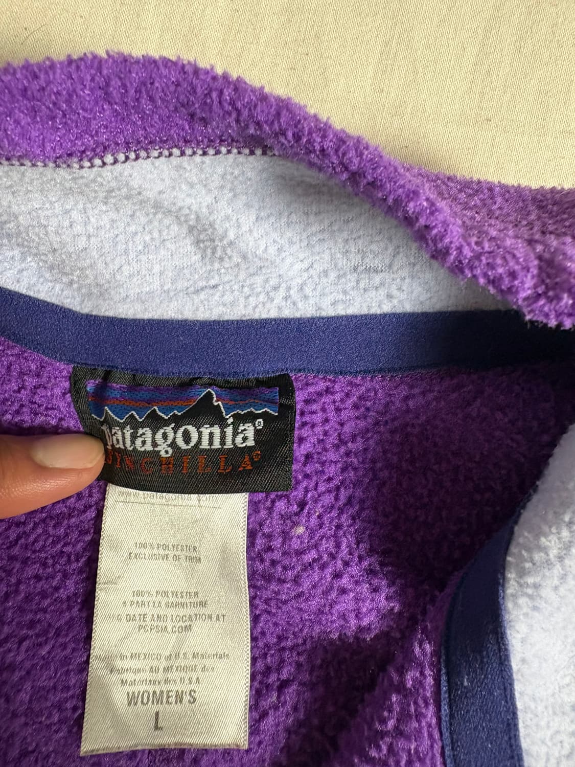 Patagonia 파타고니아 마수피알 풀오버 플리스 L 상품이미지4