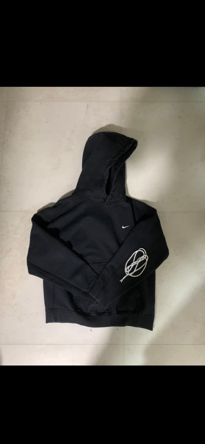 나이키 nrg 후드티 블랙 상품이미지1