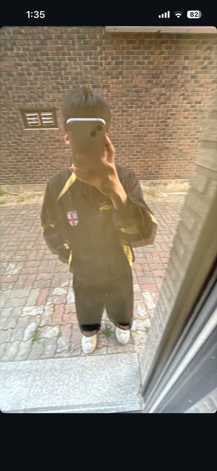 엄브로 잉글랜드 바람막이 M 상품이미지2