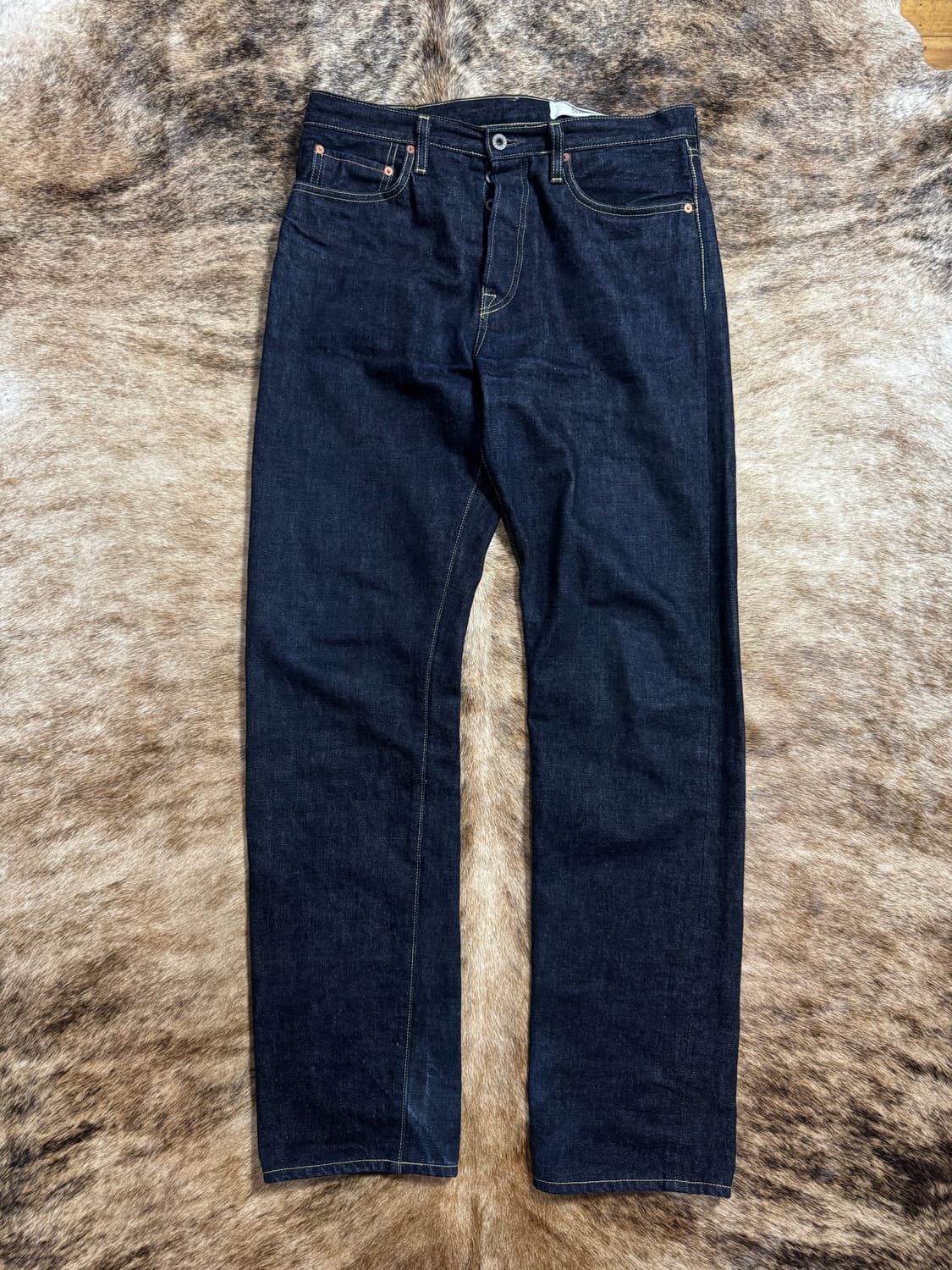 캐피탈 14oz 데님팬츠 상품이미지2