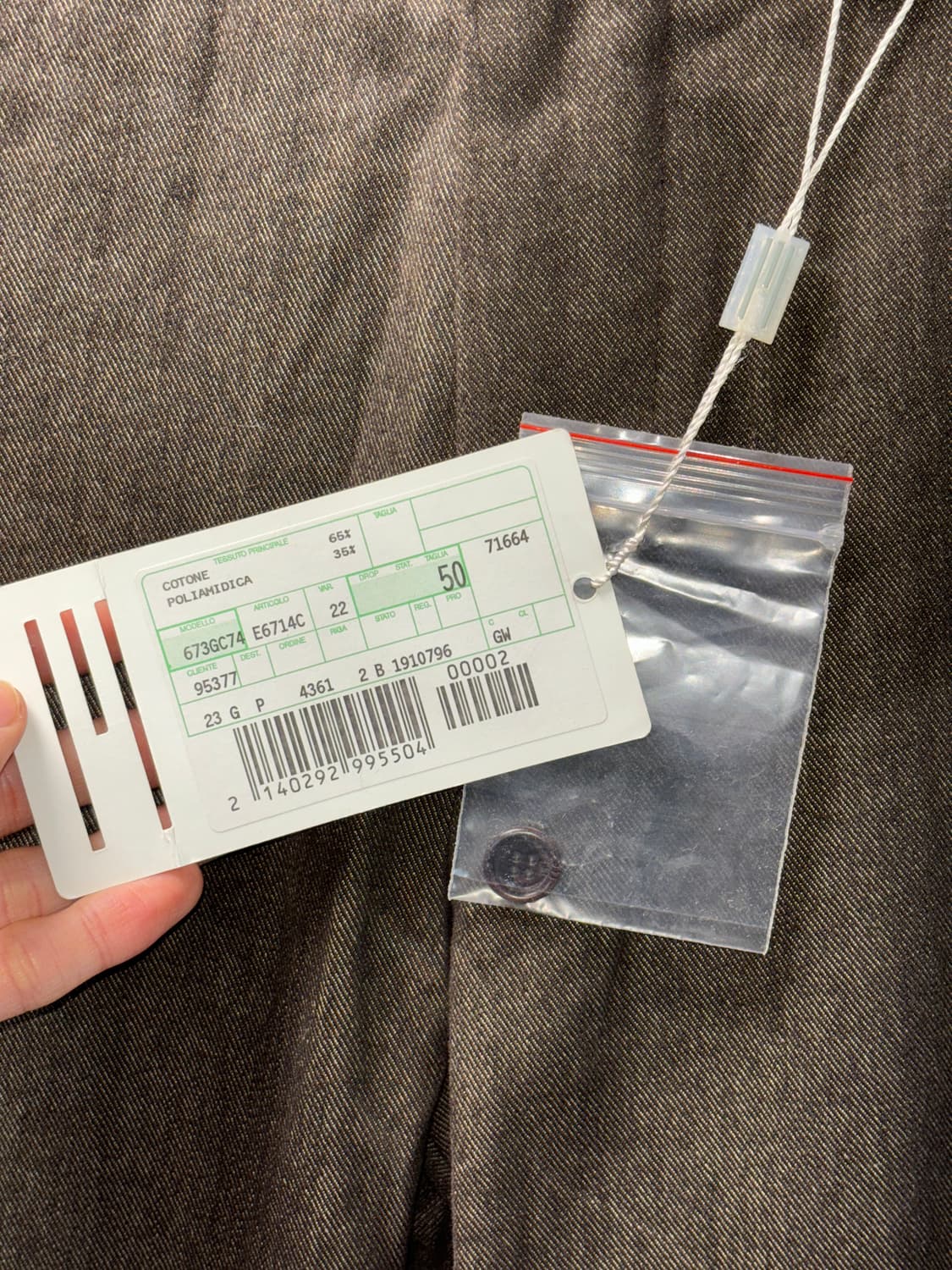 미쏘니 빈티지 코튼 트라우저 상품이미지6