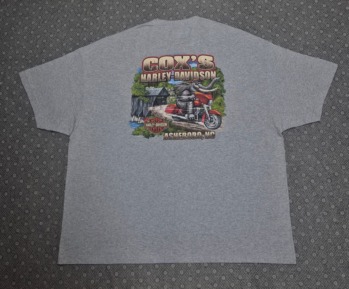 [4XL]할리데이비슨 Cox's Harley-Davidson -A76 상품이미지1