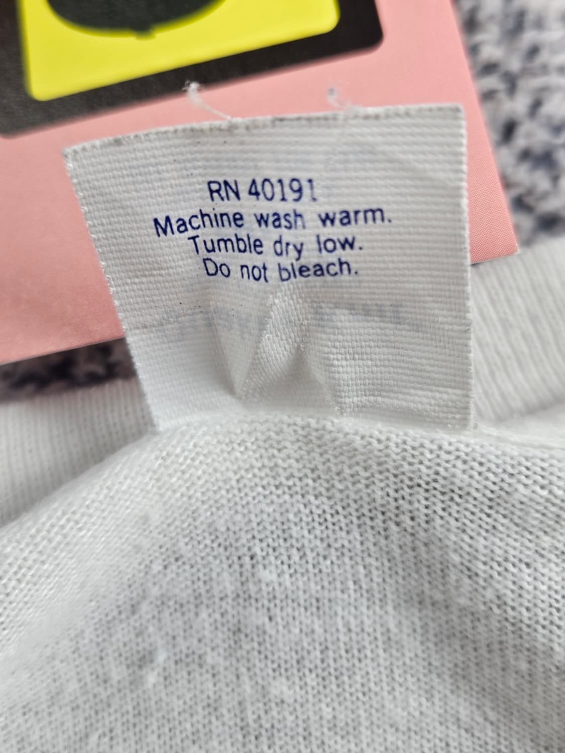 USA 퀘이커니트 1983 슈거볼 챔피언쉽 롱 슬리브 (S)/ 11387 상품이미지8