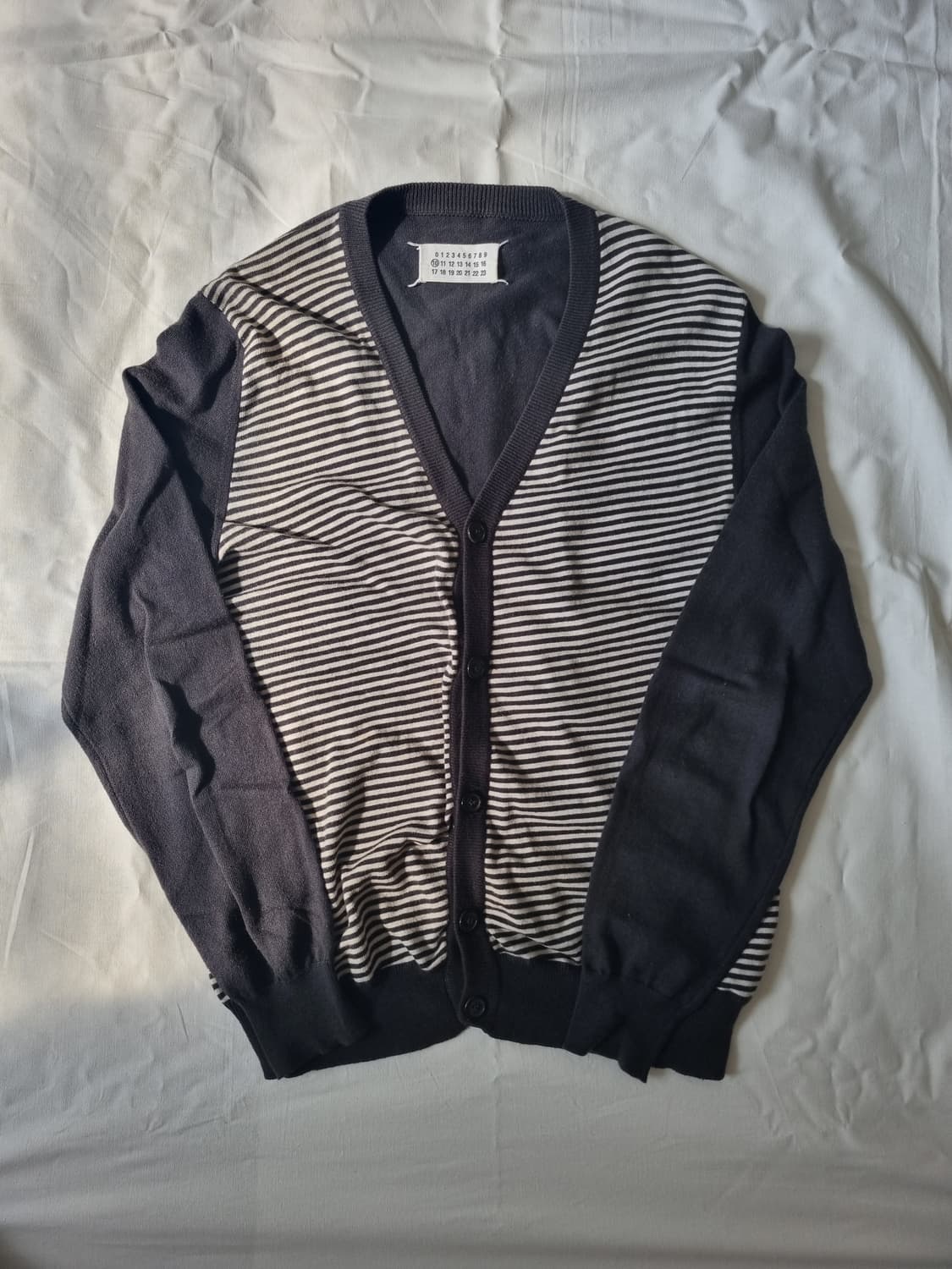 Martin margiela stripe cardigan M 상품이미지1