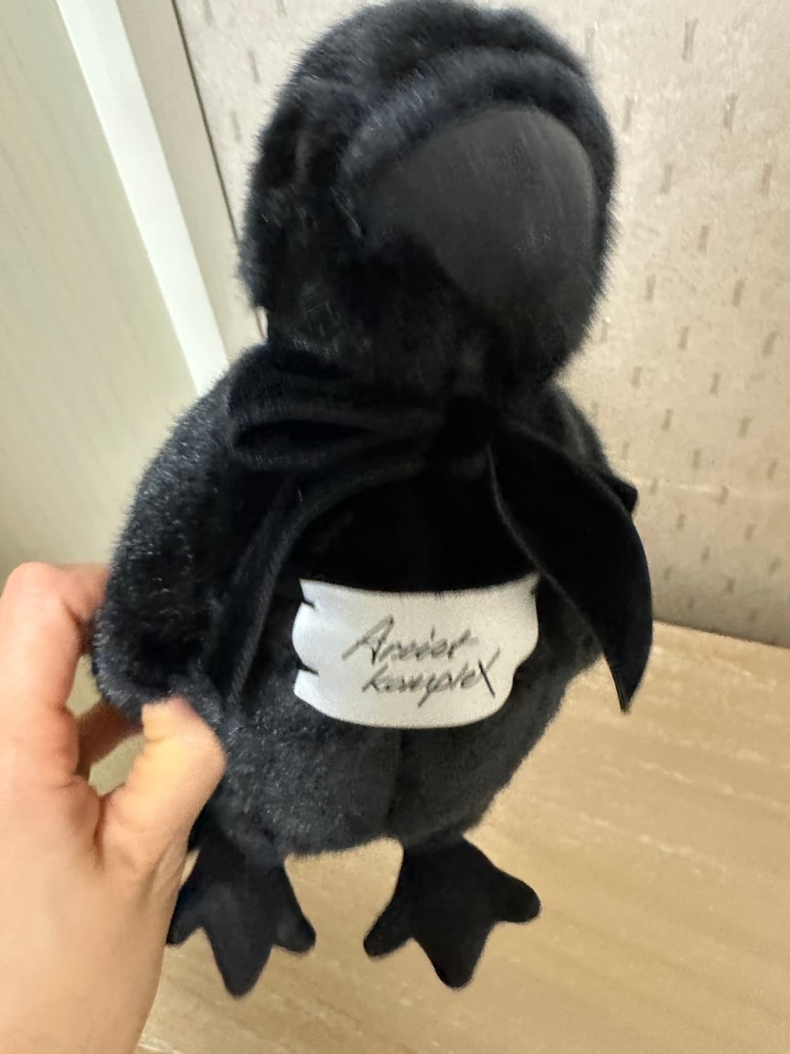 아티스트컴플렉스 까마귀 준 인형 상품이미지3