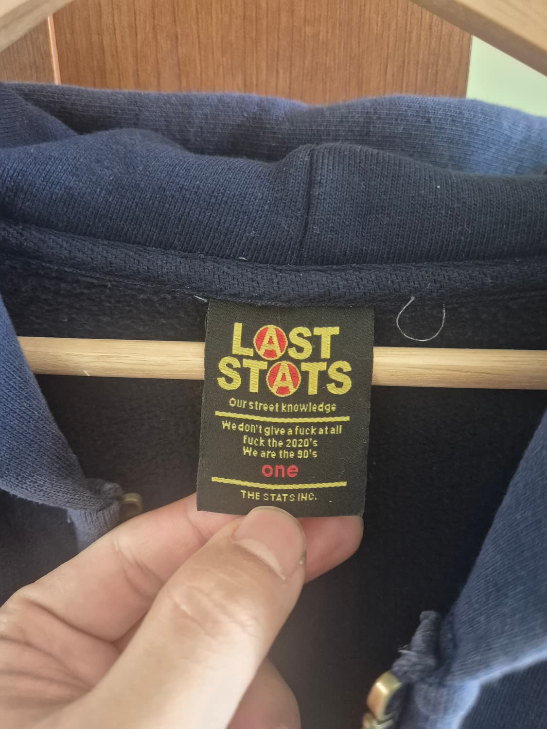 라스태츠 후드집업/1사이즈 상품이미지3