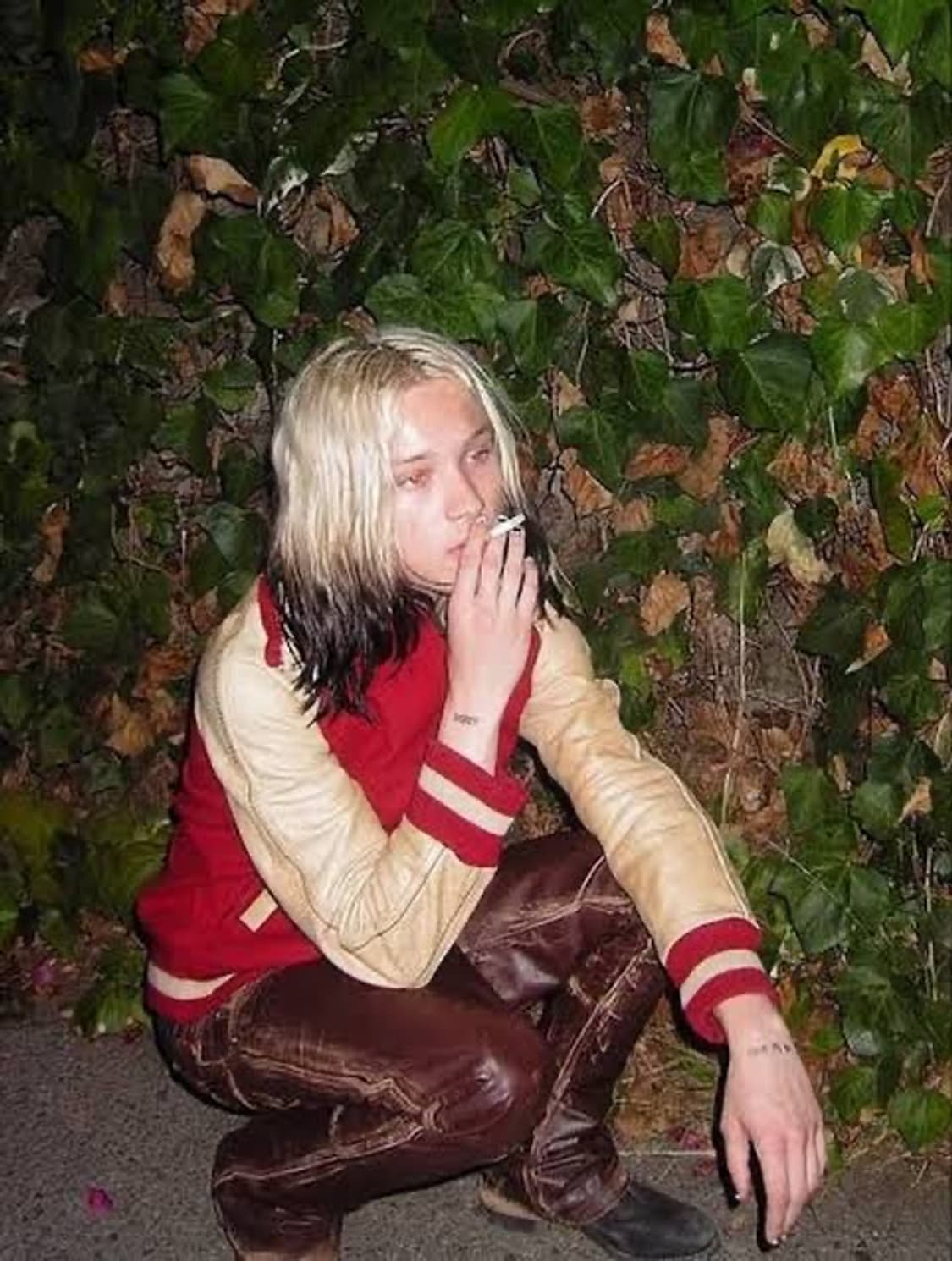 넘버나인 바시티 자켓 레드 (2) 상품이미지1