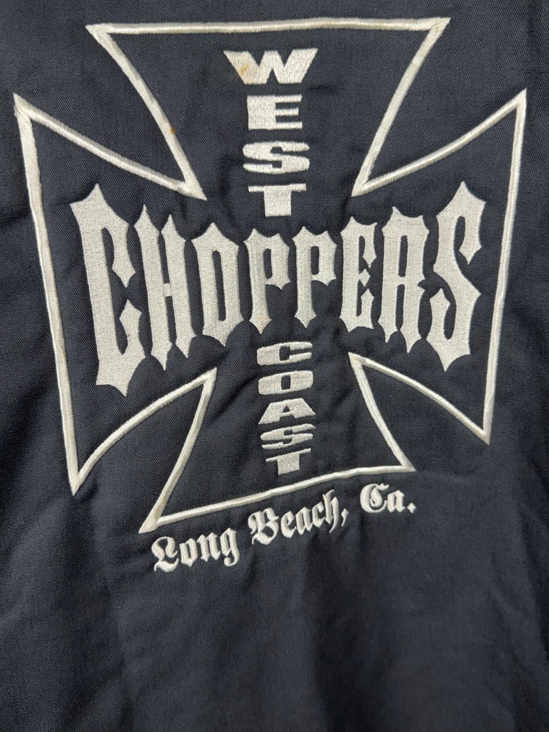 국내유일매물]90‘s 웨스트코스트챠퍼스 워크자켓 레드캡 XL 상품이미지2