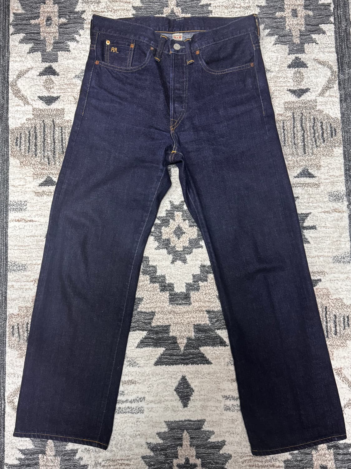 [30*30] RRL 빈티지파이브포켓 원워시 상품이미지1