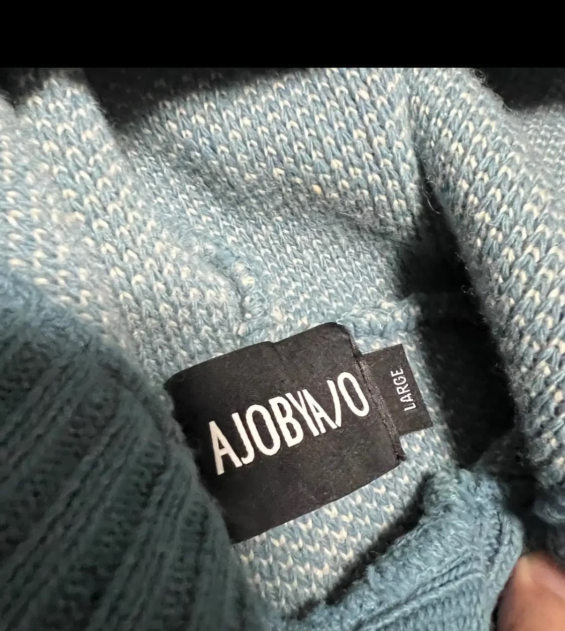 AJOBYAJO 아조바이조 파스텔  후드니트 (L) 상품이미지5