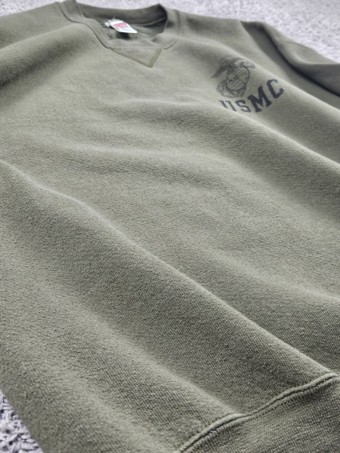 USA SOFFE USMC 헤비웨이트 크루넥 맨투맨 (XL)/ 10476 상품이미지10