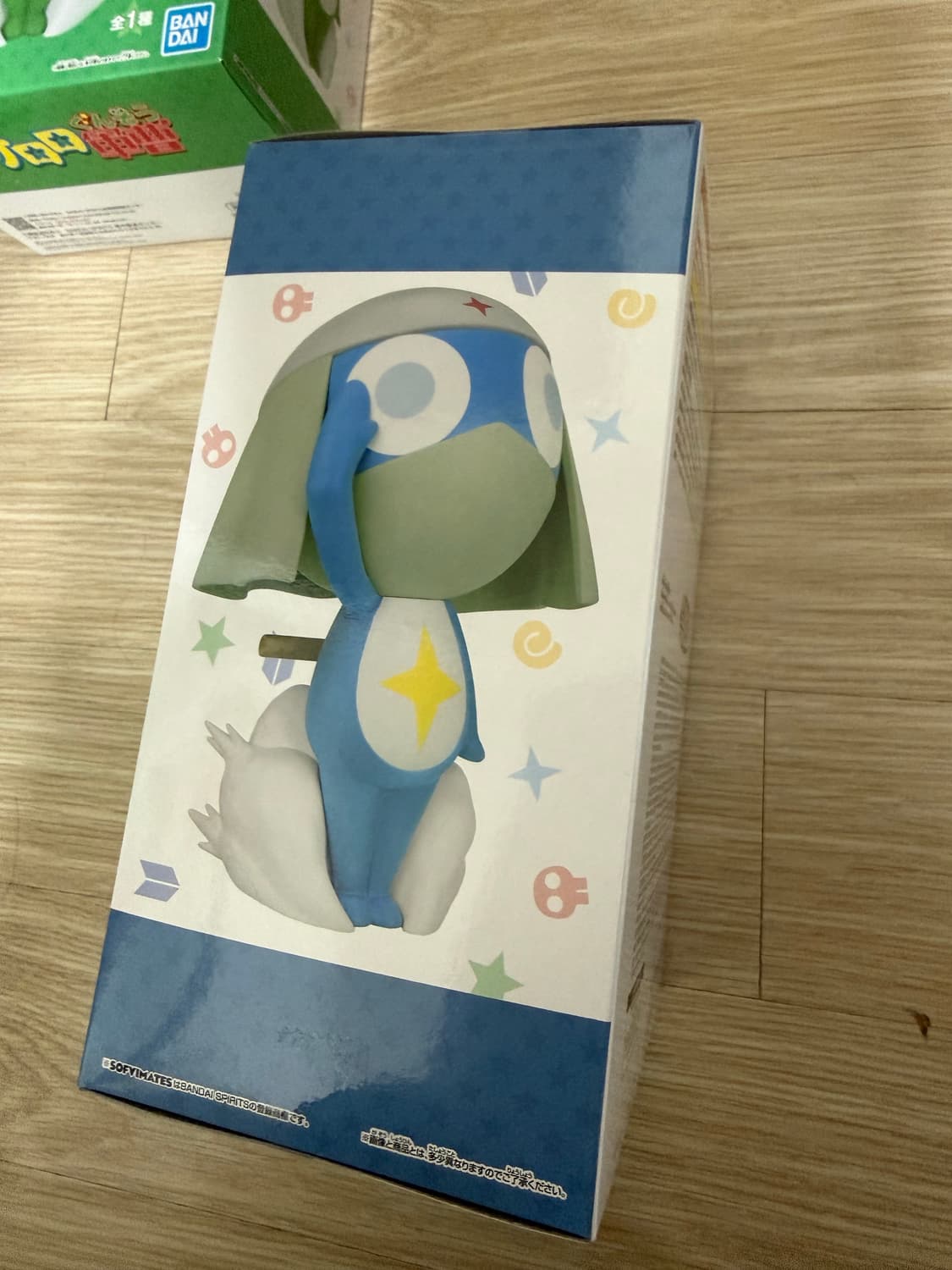 개구리 중사 케로로 반프레스토 BIG SOFVIMATES 도로로 피규어 상품이미지4