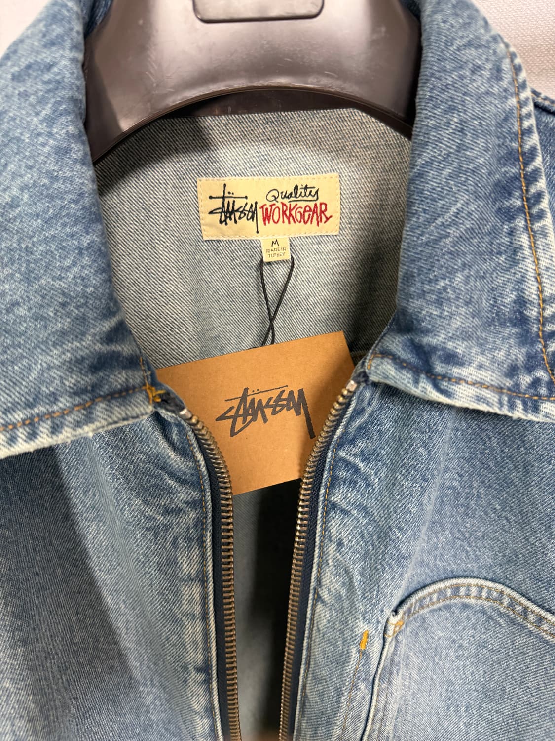 스투시 워크자켓 M 상품이미지3