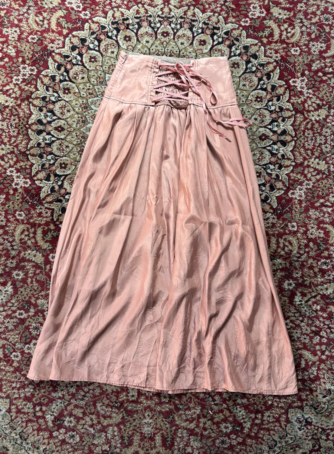 핑크코르셋치마 상품이미지2