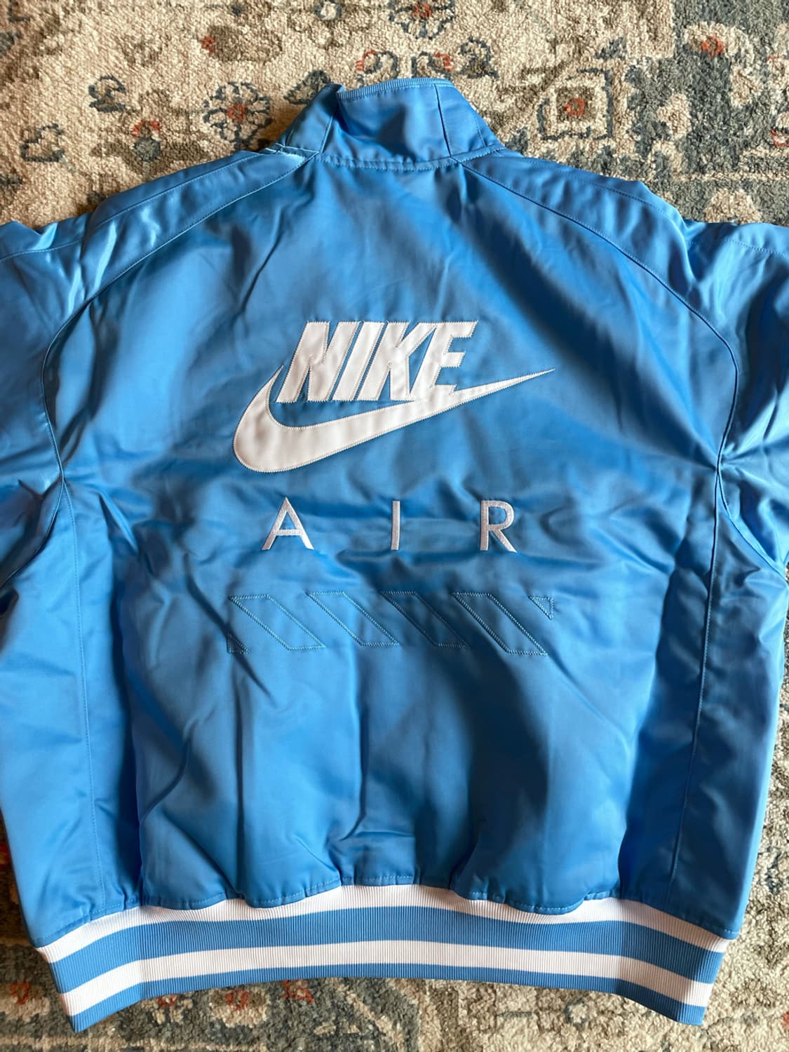 나이키 에어 바시티 자켓 유니버시티 블루 (새제품. L) 상품이미지7