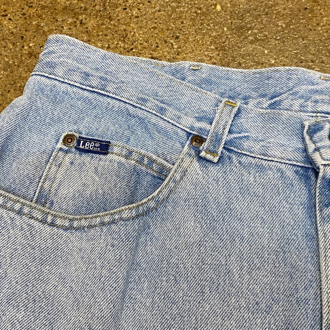 USA 빈티지 리 LEE 청바지 상품이미지3