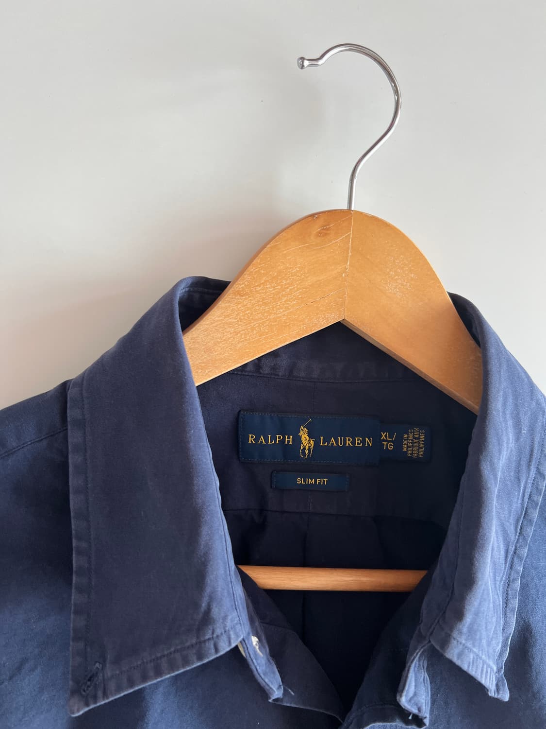 Polo Ralph Lauren 네이비 셔츠 XL 상품이미지2