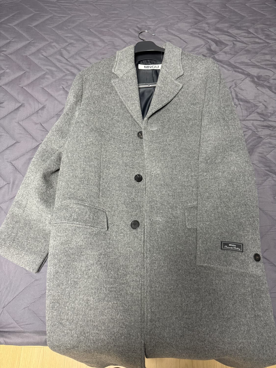 MNGU 체스터필드 코트  상품이미지5