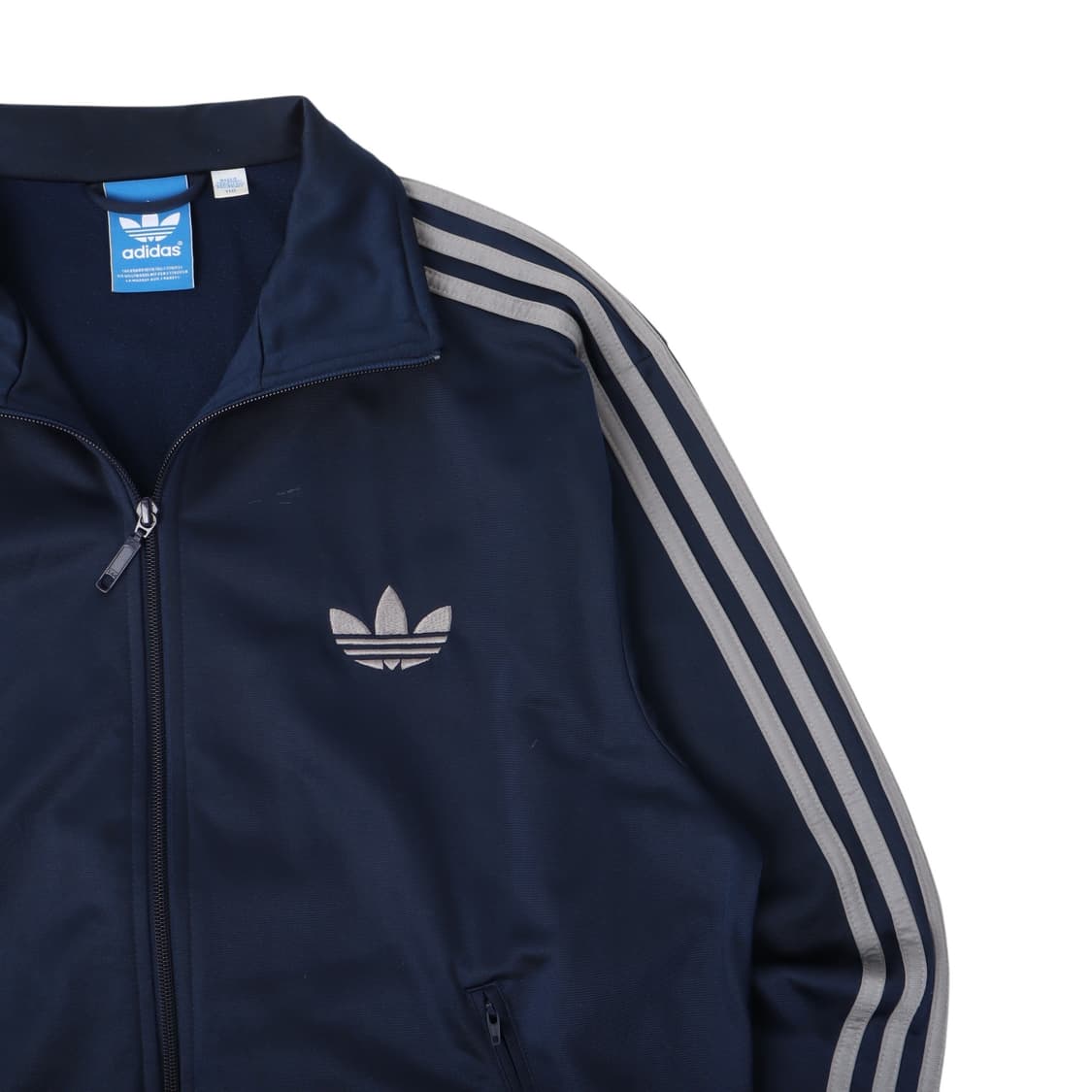 아디다스 네이비 실버 트랙탑 져지 자켓 상품이미지3