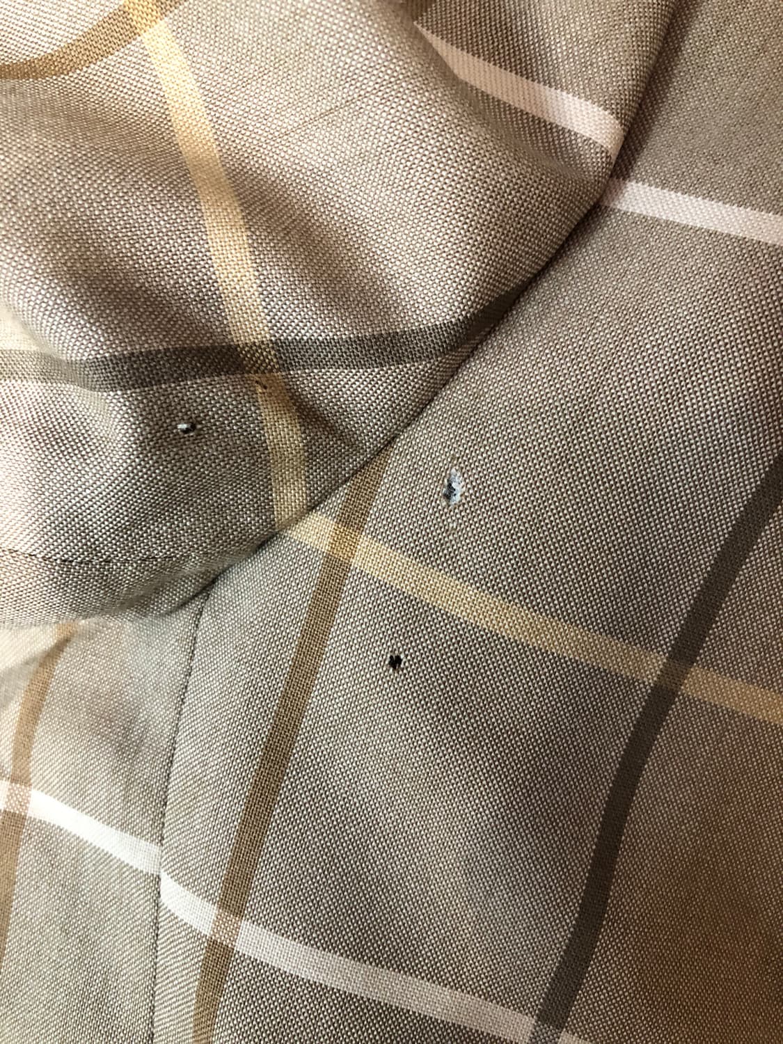 빈티지 버버리 노바체크 블레이저 자켓S 상품이미지8