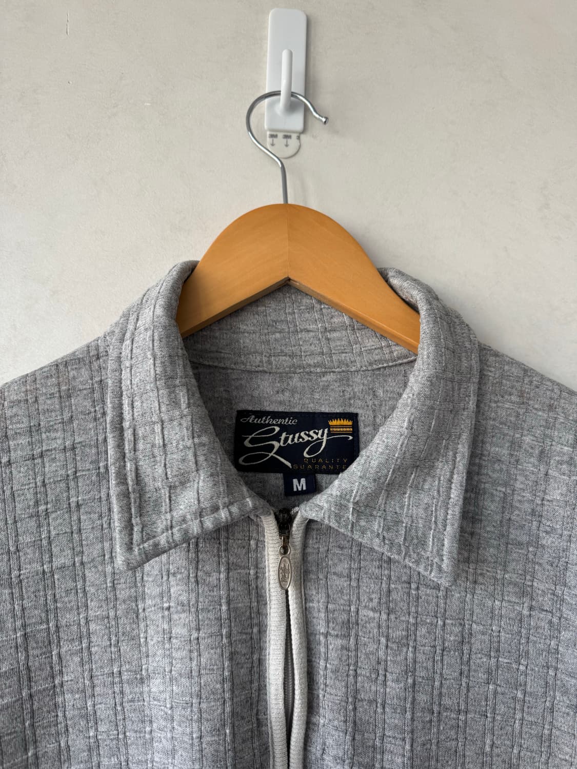 9/00s 스투시 반집 셔츠 상품이미지4