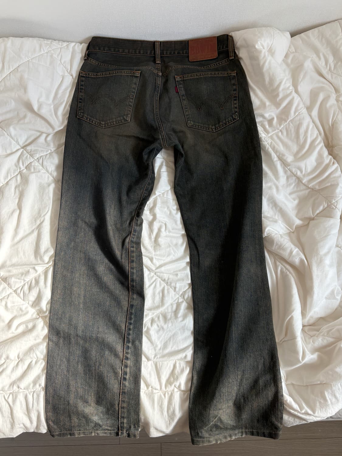 에드윈 데님 32X33 상품이미지2