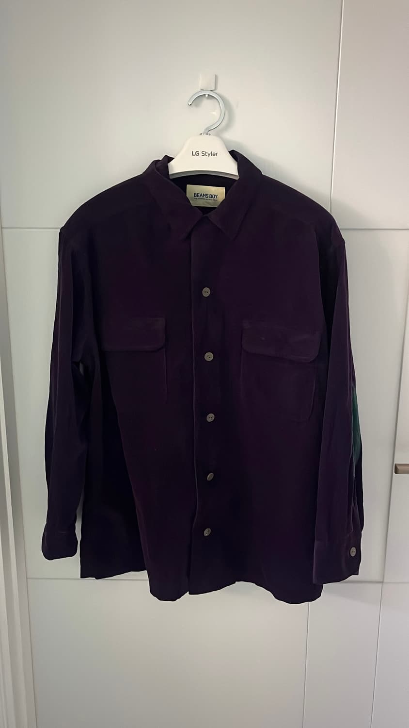 빔즈 골덴셔츠 프리사이즈 44-66 상품이미지1