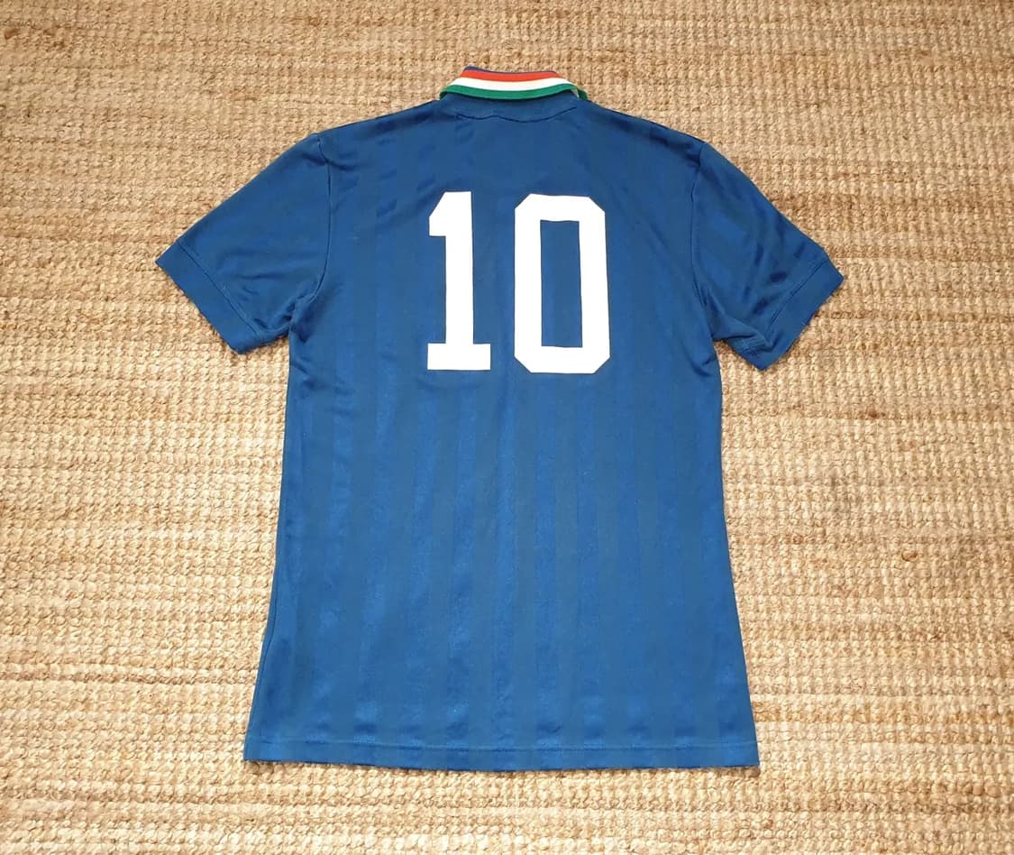 아디다스 이탈리아대표팀  올드 카라 져지 상품이미지2