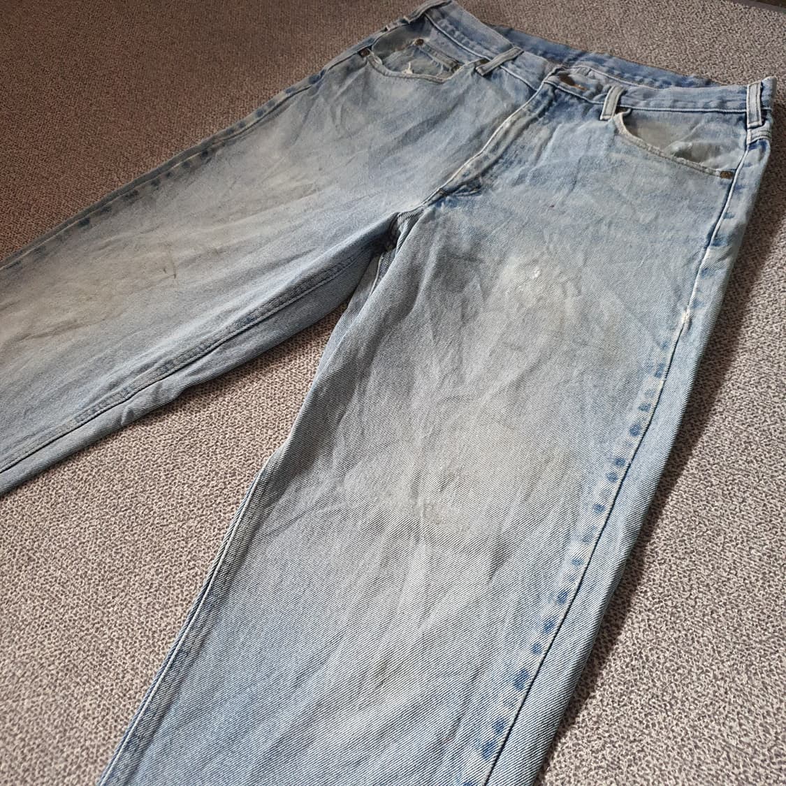 칼하트 빈티지 헤비 데님 팬츠 No.51 상품이미지3