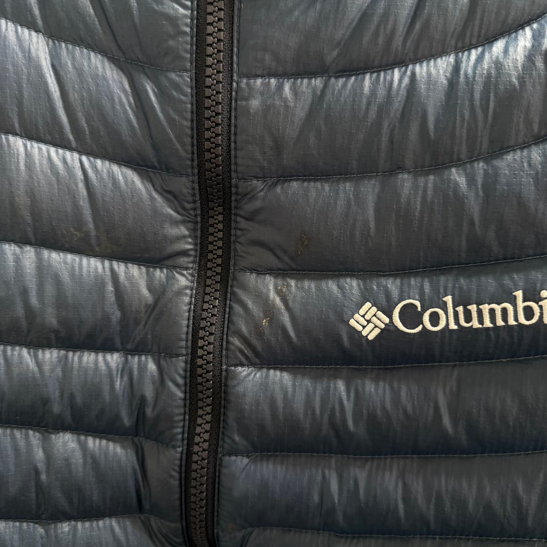 [L] 컬럼비아 블루 경량패딩 상품이미지7